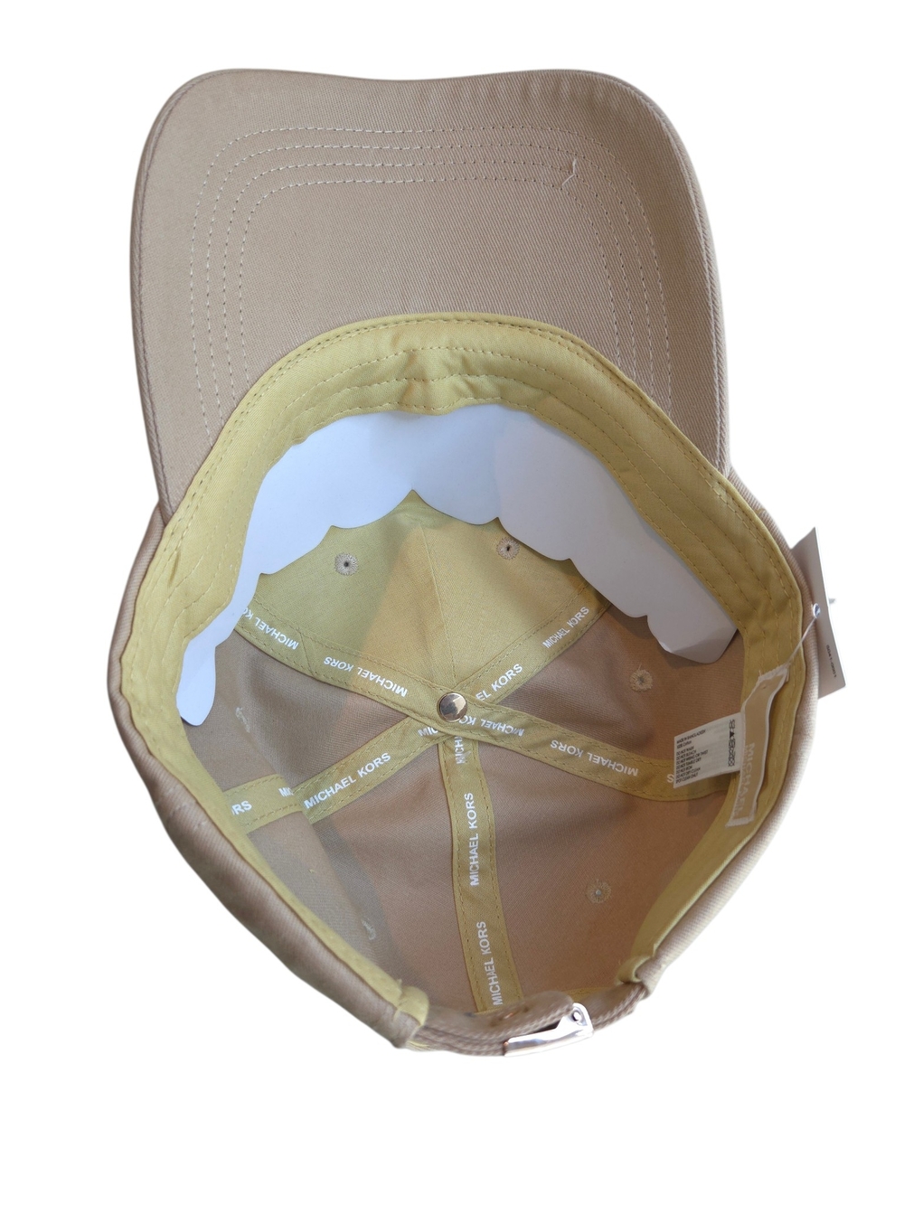 Michael Kors Beige Logo Baseball Cap - Picture 5 of 10